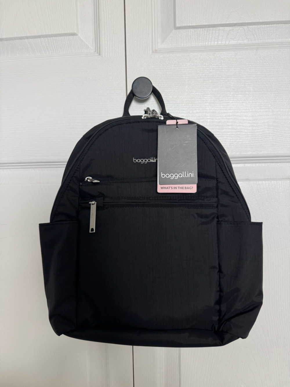 baggalini securtex vacation backpack